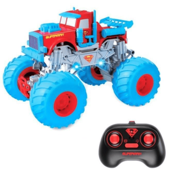 Машинка Spin Master Superman Monster Truck DC30117  / / Синий Красный photo 2