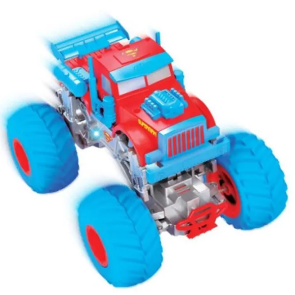 Машинка Spin Master Superman Monster Truck DC30117  / / Синий Красный photo 3