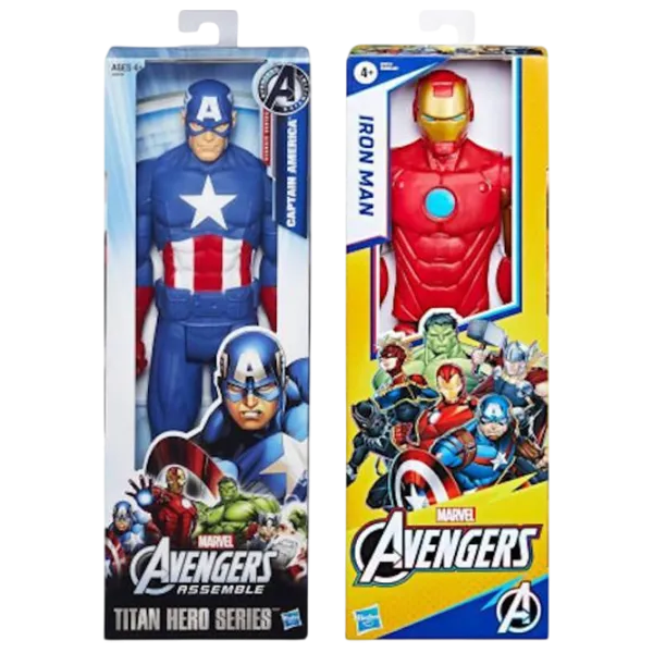Figurină Hasbro Marvel Titan Hero 4+ / Multicolor photo 1