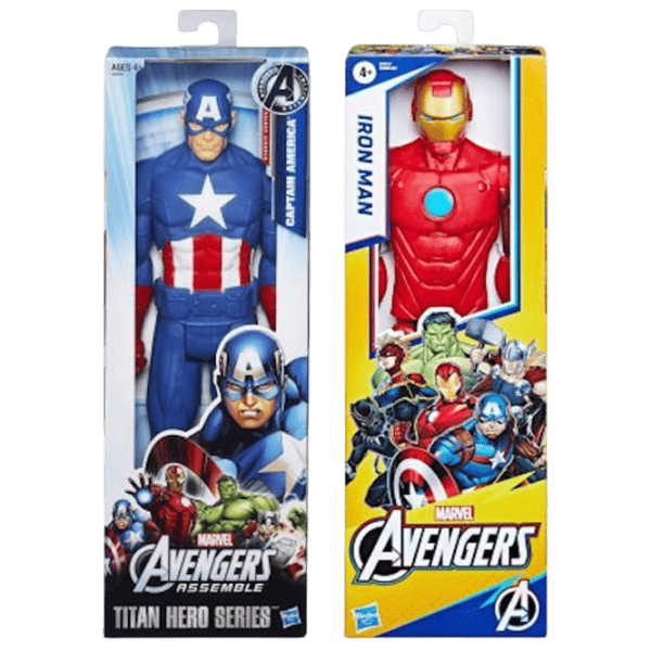 Figurină Hasbro Marvel Titan Hero 4+ / Multicolor photo 1