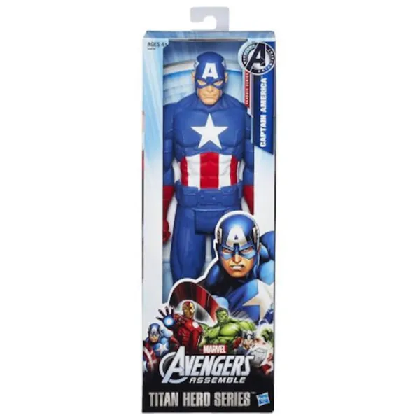 Figurină Hasbro Marvel Titan Hero 4+ / Multicolor photo 3