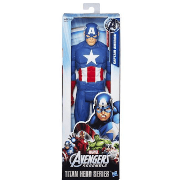 Figurină Hasbro Marvel Titan Hero 4+ / Multicolor photo 3