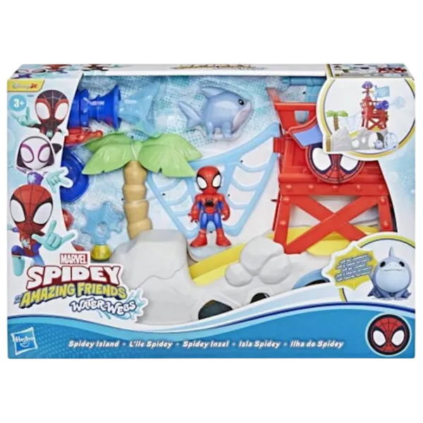 Игровой набор Hasbro Marvel Spidey Island G0665 3+ / Разноцветный Красный photo 1