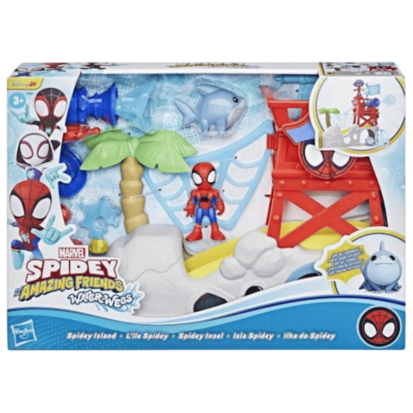 Игровой набор Hasbro Marvel Spidey Island G0665 3+ / Разноцветный Красный photo 1