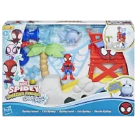 Игровой набор Hasbro Marvel Spidey Island G0665 3+ / Разноцветный Красный
