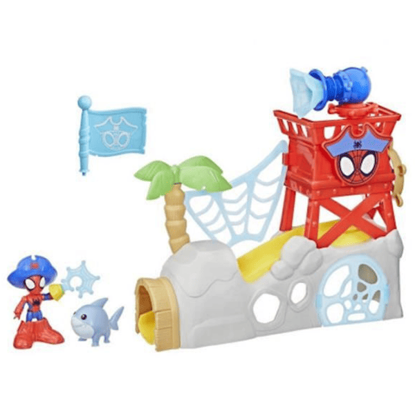 Игровой набор Hasbro Marvel Spidey Island G0665 3+ / Разноцветный Красный photo 2