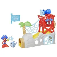 Игровой набор Hasbro Marvel Spidey Island G0665 3+ / Разноцветный Красный photo 2