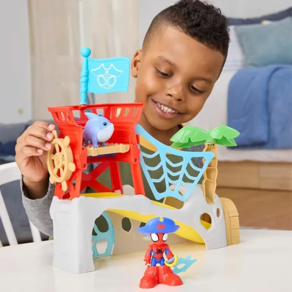 Игровой набор Hasbro Marvel Spidey Island G0665 3+ / Разноцветный Красный photo 4
