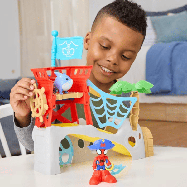 Игровой набор Hasbro Marvel Spidey Island G0665 3+ / Разноцветный Красный photo 4