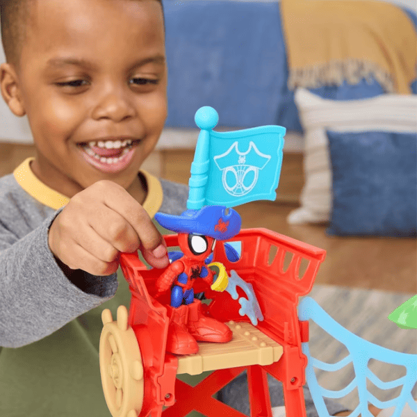 Игровой набор Hasbro Marvel Spidey Island G0665 3+ / Разноцветный Красный photo 6
