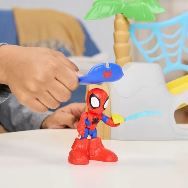 Игровой набор Hasbro Marvel Spidey Island G0665 3+ / Разноцветный Красный photo 8