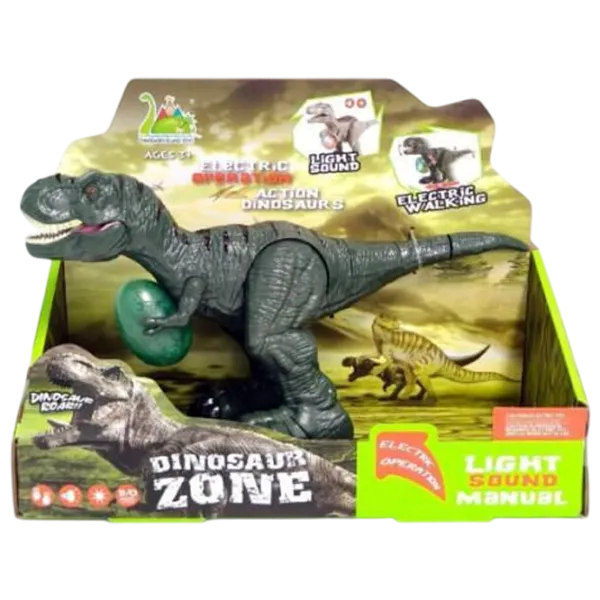 Figurină Dinoisland Dinosaur Zone Tyrannosaurus Rex 3+ / Green photo 1