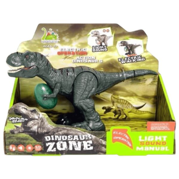 Figurină Dinoisland Dinosaur Zone Tyrannosaurus Rex 3+ / Green photo 1