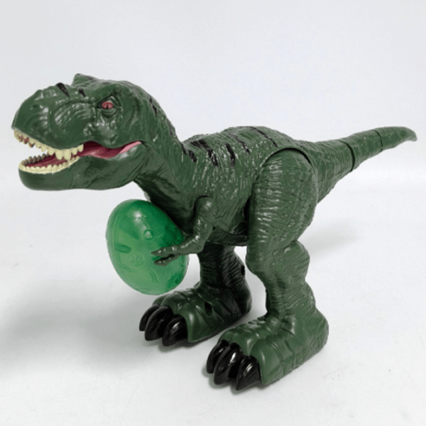 Figurină Dinoisland Dinosaur Zone Tyrannosaurus Rex 3+ / Green photo 3