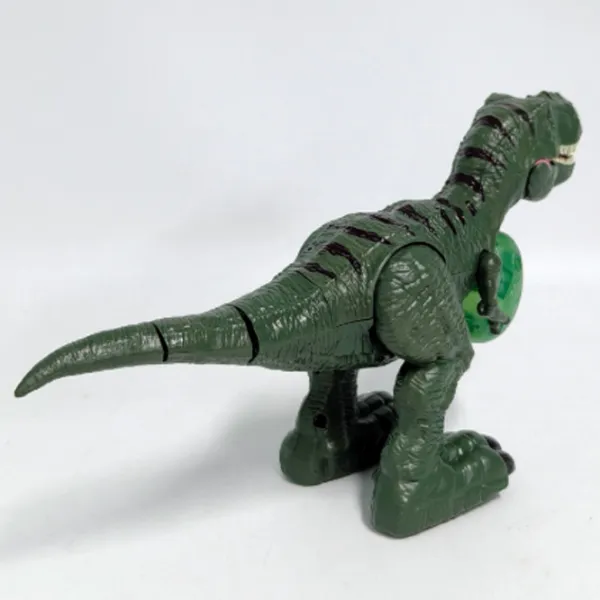 Figurină Dinoisland Dinosaur Zone Tyrannosaurus Rex 3+ / Green photo 5