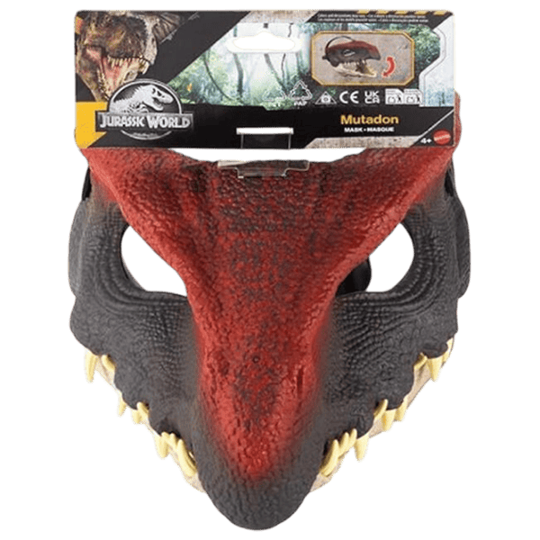 Игровой набор Mattel Jurassic World Mutadon JKM95 4+ / Разноцветный Серый photo 1