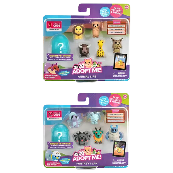 Set jucării Roblox Adopt Me! Pets Multipack AME0017-3 6+ / Multicolor Multicolor photo 1