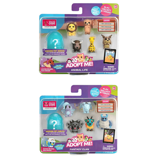 Set jucării Roblox Adopt Me! Pets Multipack AME0017-3 6+ / Multicolor Multicolor photo 1