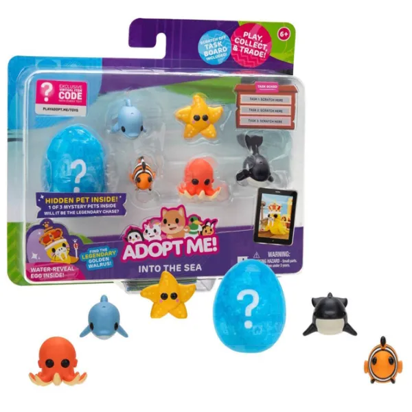 Set jucării Roblox Adopt Me! Pets Multipack AME0017-3 6+ / Multicolor Multicolor photo 4