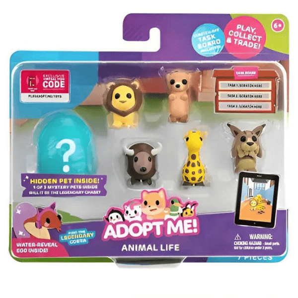 Set jucării Roblox Adopt Me! Pets Multipack AME0017-3 6+ / Multicolor Multicolor photo 5