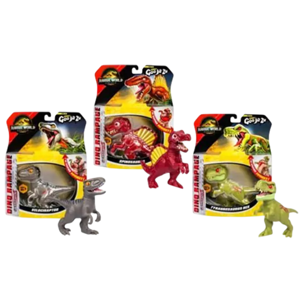 Jucărie interactivă Goojitzu Jurassic World Stretch 42733G 4+ / Multicolor Multicolor photo 1