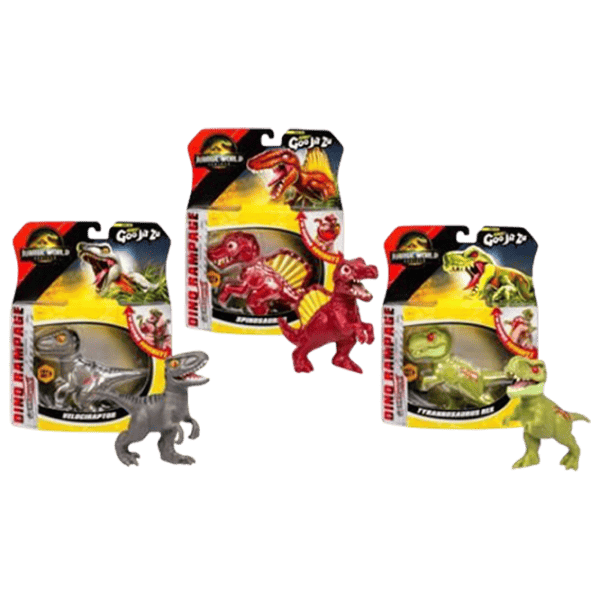 Jucărie interactivă Goojitzu Jurassic World Stretch 42733G 4+ / Multicolor Multicolor photo 1