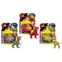 Jucărie interactivă Goojitzu Jurassic World Stretch 42733G 4+ / Multicolor Multicolor