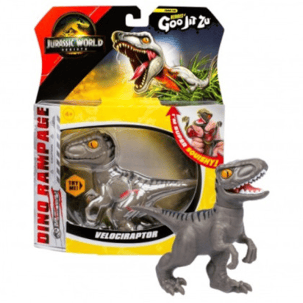 Jucărie interactivă Goojitzu Jurassic World Stretch 42733G 4+ / Multicolor Multicolor photo 2