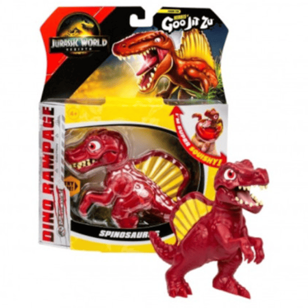 Jucărie interactivă Goojitzu Jurassic World Stretch 42733G 4+ / Multicolor Multicolor photo 3