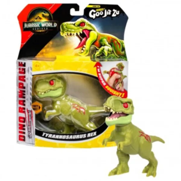 Jucărie interactivă Goojitzu Jurassic World Stretch 42733G 4+ / Multicolor Multicolor photo 4
