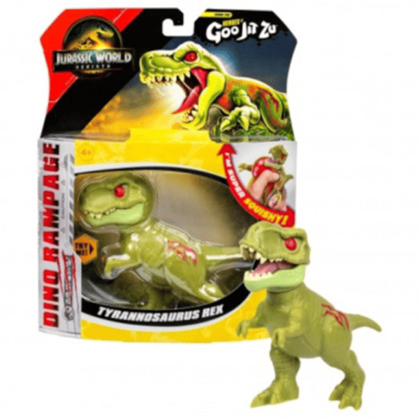 Jucărie interactivă Goojitzu Jurassic World Stretch 42733G 4+ / Multicolor Multicolor photo 4