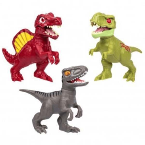 Jucărie interactivă Goojitzu Jurassic World Stretch 42733G 4+ / Multicolor Multicolor photo 5