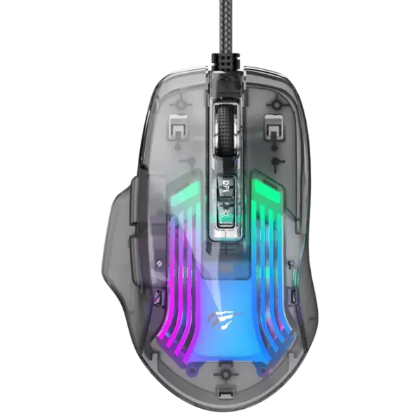 Mouse Havit MS1011SE USB / Black photo 1