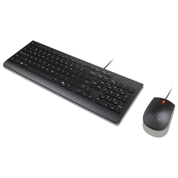 Клавиатура и Мышь Lenovo Essential  Проводная / Черный photo 2