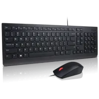 Клавиатура и Мышь Lenovo Essential Проводная / Черный photo 3