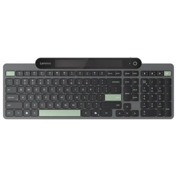 Tastatură Lenovo Self-Charging Fără fir / Black photo 1