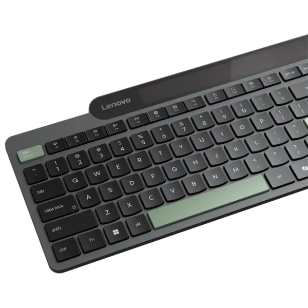 Tastatură Lenovo Self-Charging Fără fir / Black photo 2