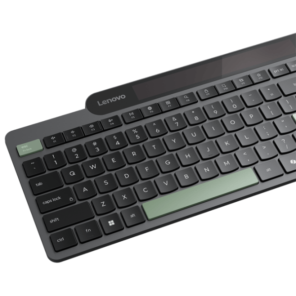 Tastatură Lenovo Self-Charging Fără fir / Black photo 2