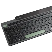 Tastatură Lenovo Self-Charging Fără fir / Black photo 2
