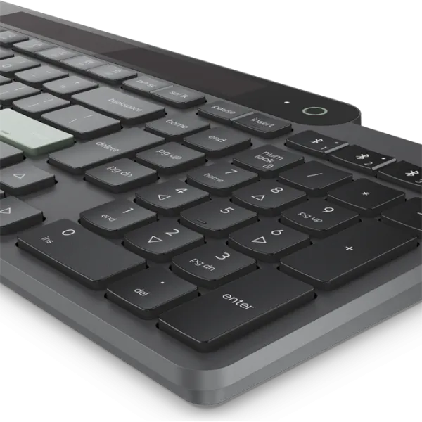 Tastatură Lenovo Self-Charging Fără fir / Black photo 4