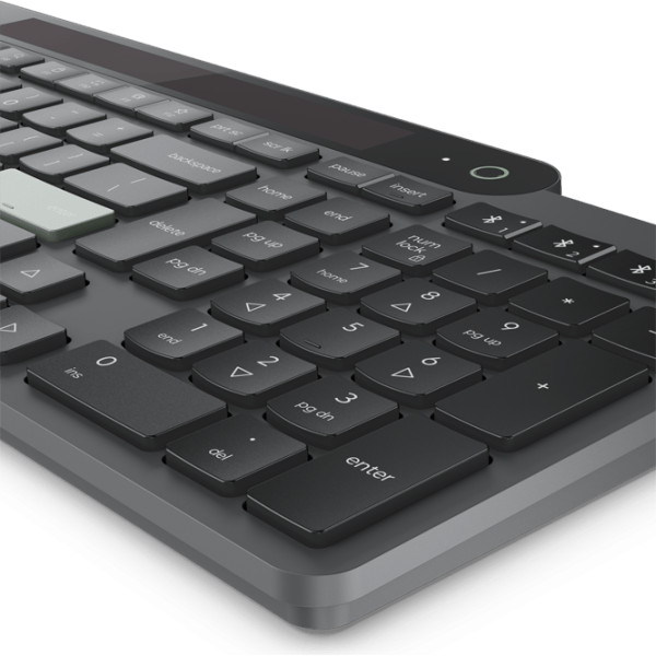 Tastatură Lenovo Self-Charging Fără fir / Black photo 4