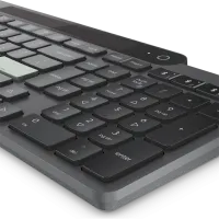Tastatură Lenovo Self-Charging Fără fir / Black photo 4