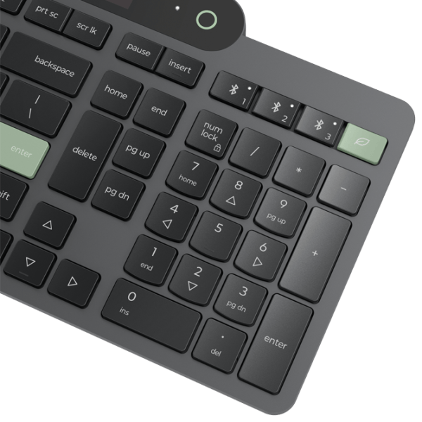 Tastatură Lenovo Self-Charging Fără fir / Black photo 5