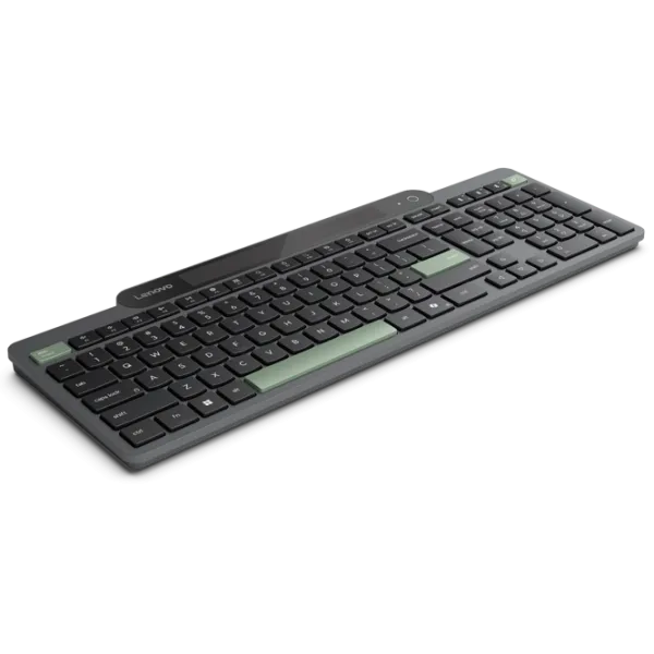 Tastatură Lenovo Self-Charging Fără fir / Black photo 6
