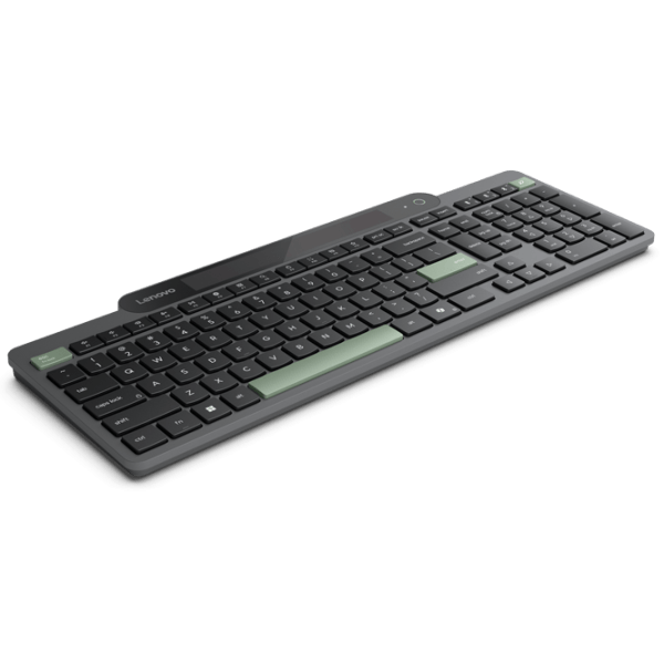 Tastatură Lenovo Self-Charging Fără fir / Black photo 6