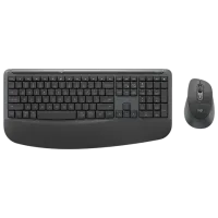 Tastatura & Mouse Logitech Signature Comfort Plus Combo Fără fir / Black