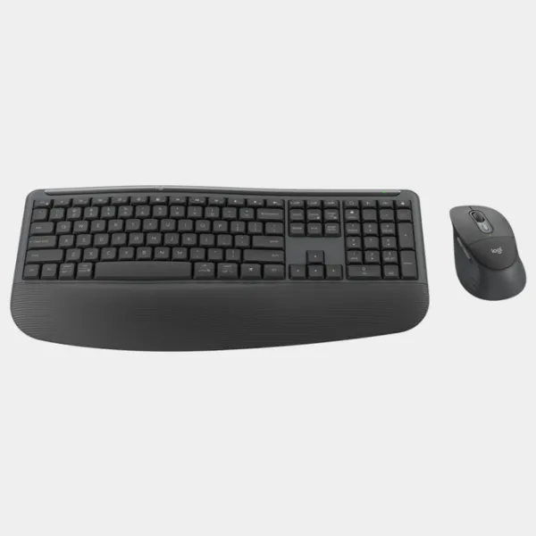 Tastatura & Mouse Logitech Signature Comfort Plus Combo Fără fir / Black photo 2