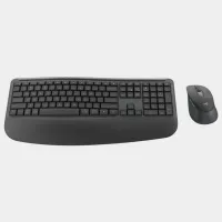 Tastatura & Mouse Logitech Signature Comfort Plus Combo Fără fir / Black photo 2