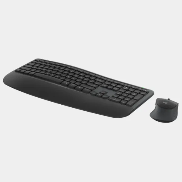 Tastatura & Mouse Logitech Signature Comfort Plus Combo Fără fir / Black photo 3