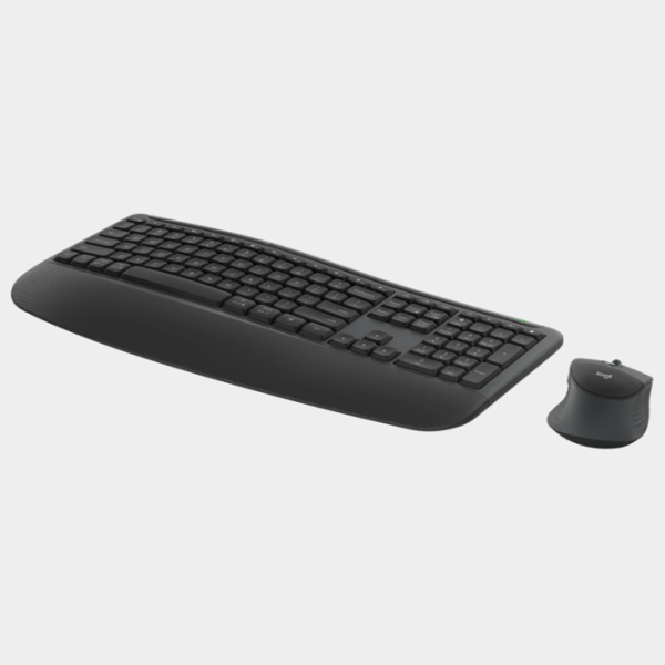 Tastatura & Mouse Logitech Signature Comfort Plus Combo Fără fir / Black photo 3